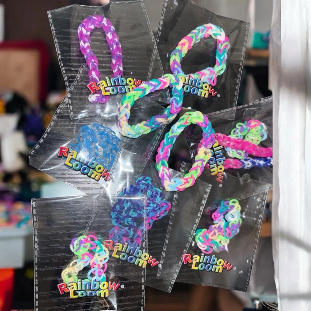 RHYAN’S RAINBOW LOOM JEWELRY CORNER Bracelets and Rings for ages 8 & above